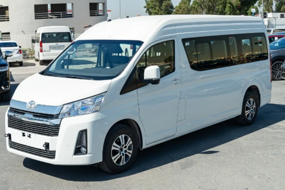 Rent Toyota HiAce - Spacious, Comfortable, and Perfect for Group Travel