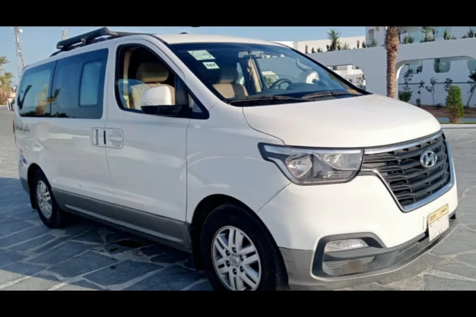 Hyundai H1 for Rent - Perfect Van for Large Groups and Comfortable Travel