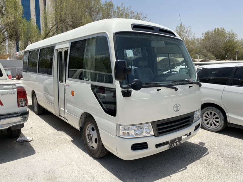 Affordable Toyota Coaster Rental: Book Now for Exclusive Deals on Group Travel