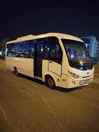 Chevrolet 28-Seater Bus Rental: Exclusive Deals for Group Travel and Events