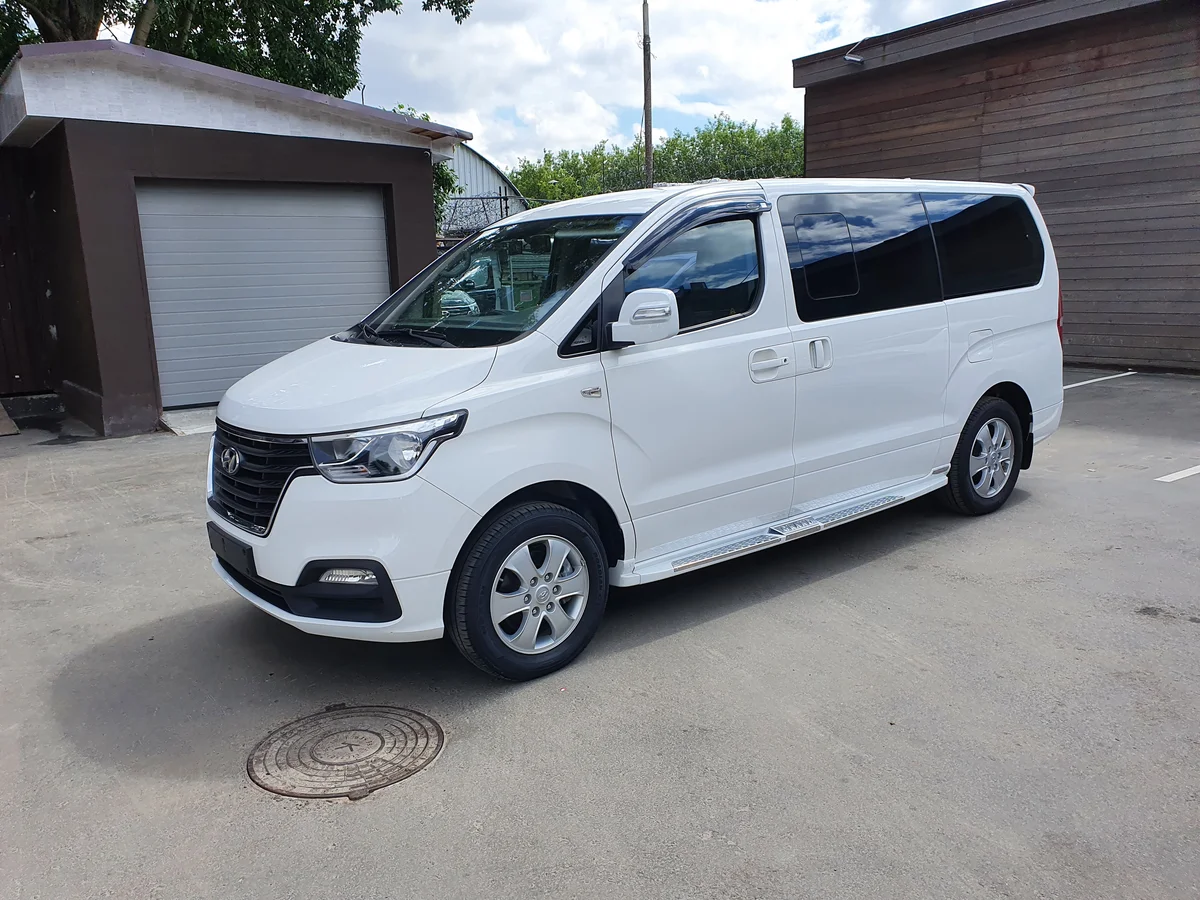 "Affordable Hyundai H1 Rentals for Family Outings and Corporate Events"