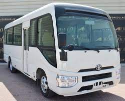 "Get Toyota Coaster for Rent: Spacious, Comfortable Bus with Special Discounts"