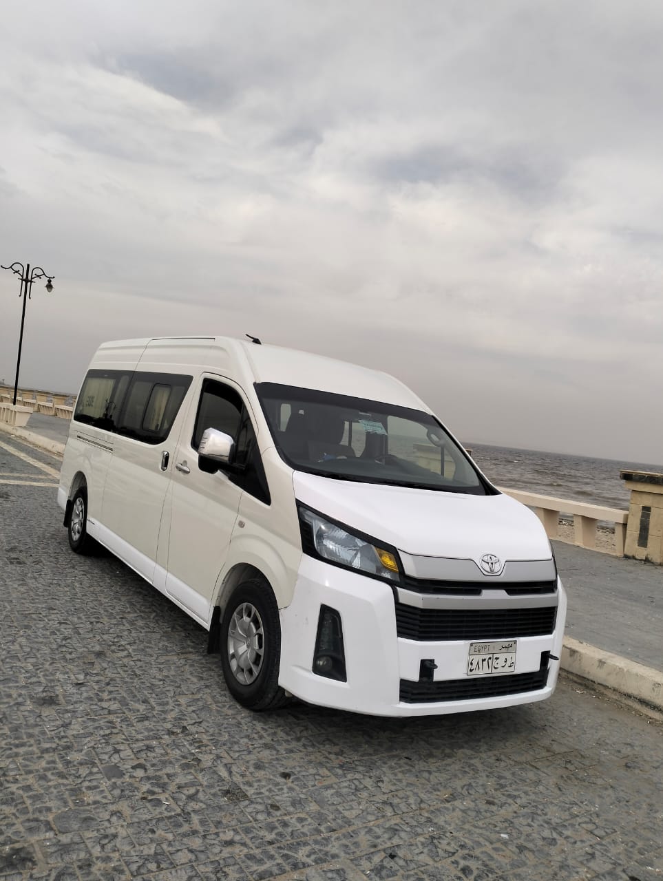 Toyota Hiace - Comfort and flexibility in your private trips from Rent Bus Company with offers and d