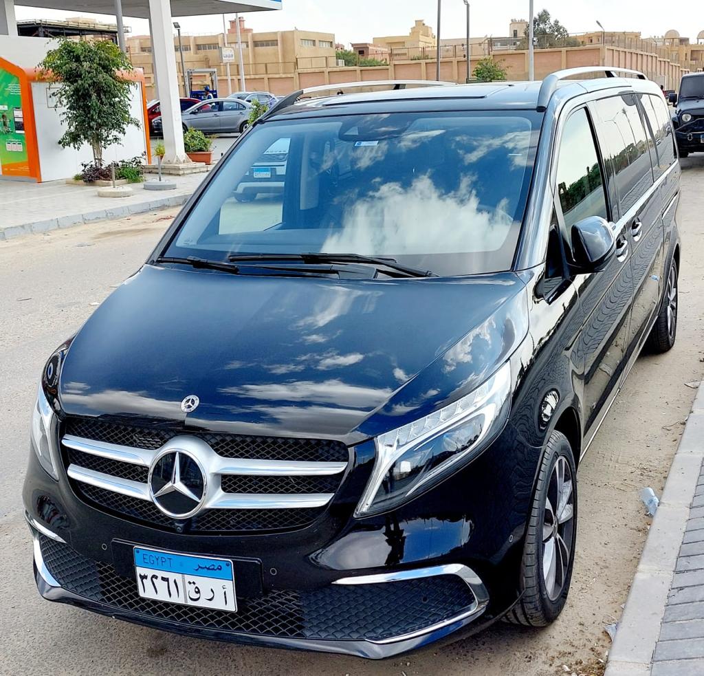 Now with Tourist Car you can enjoy absolute luxury with Mercedes Viano for rent