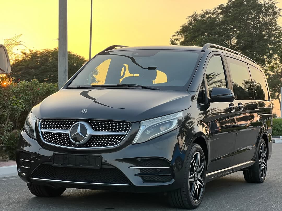 Rent a Mercedes Viano with a Driver for Premium Transportation Services