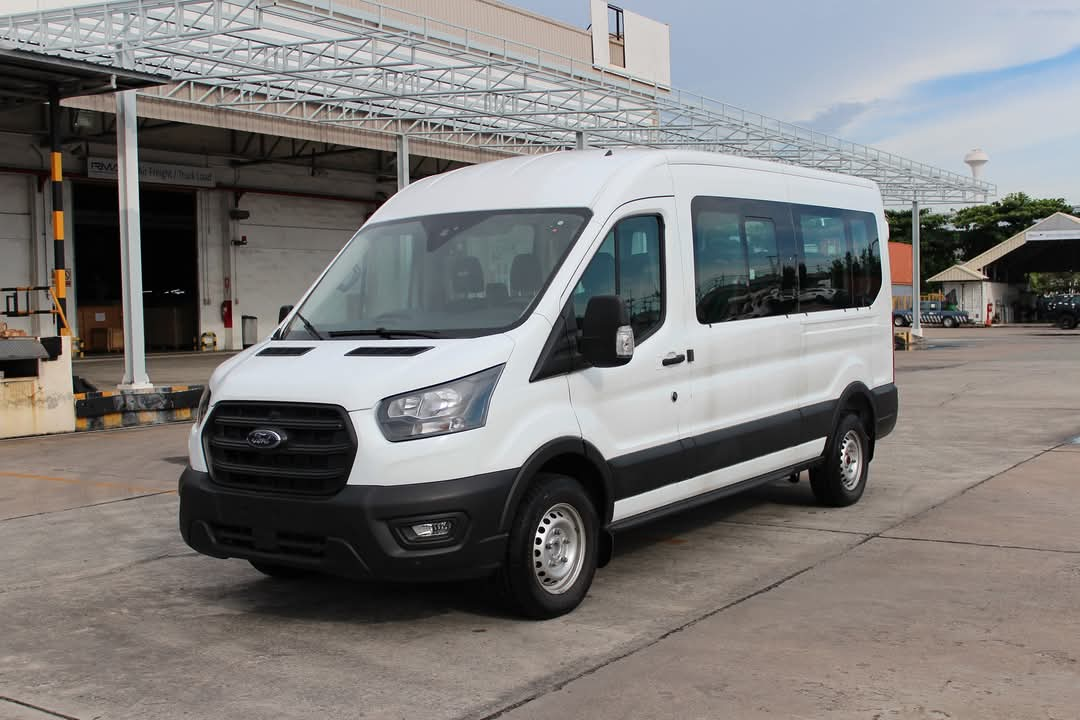 Ford Transit Rental with Driver for Family Tourist Transfers with Maximum Comfort