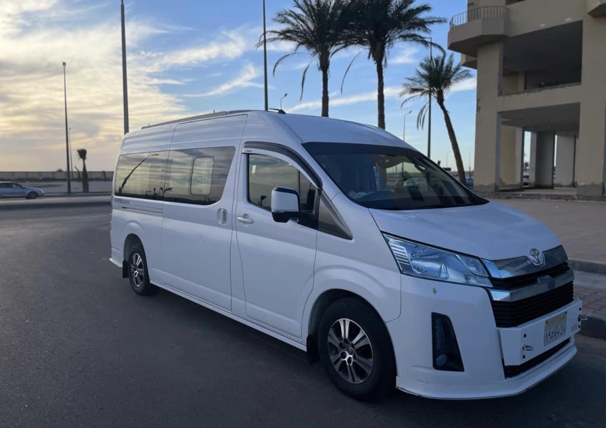 Toyota Hiace: Your Economical Travel Solution From the Egyptian Limousine Company