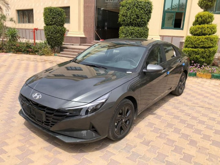 Rent Hyundai Elantra CN7 with Driver for Ultimate Comfort and Hassle-Free Travel Experience