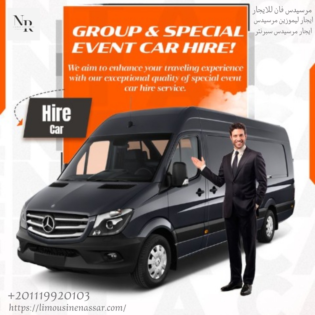 Experience Unparalleled Comfort: Mercedes Sprinter Van Hire with Chauffeur