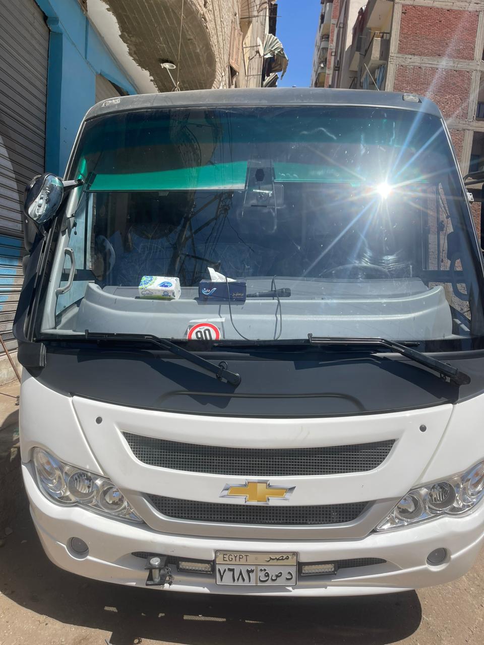 The luxury of group transportation: Rent a luxury bus for 33 passengers in Egypt 