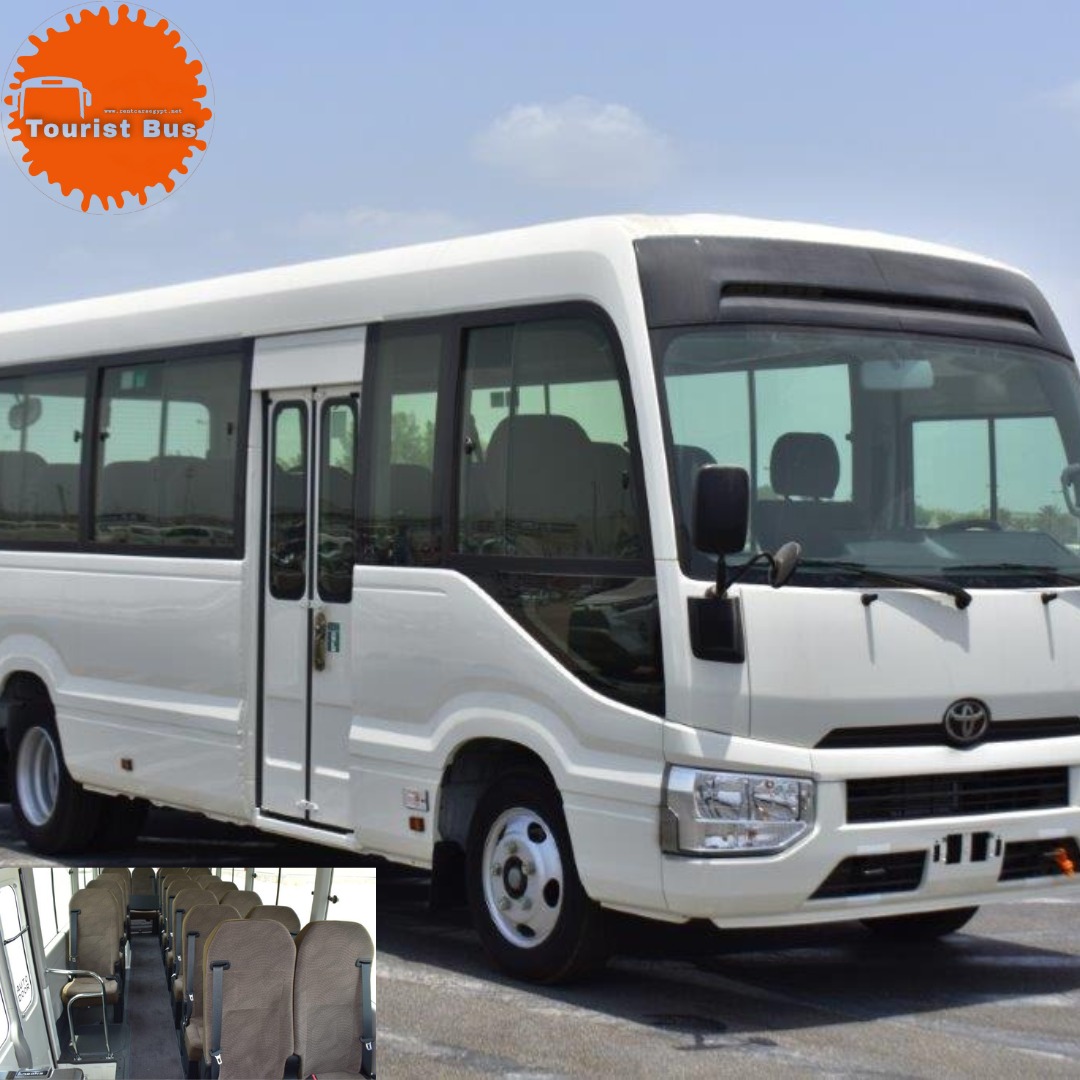 The Toyota Coaster minibus is one of the best means of mass transportation that provides comfort 