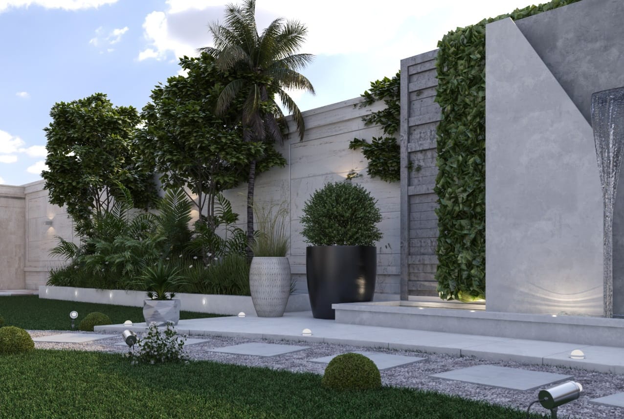 professional landscaping designer 2d 3d cadمصمم محترف تصميم الحدائق ومشاريع زراعية 