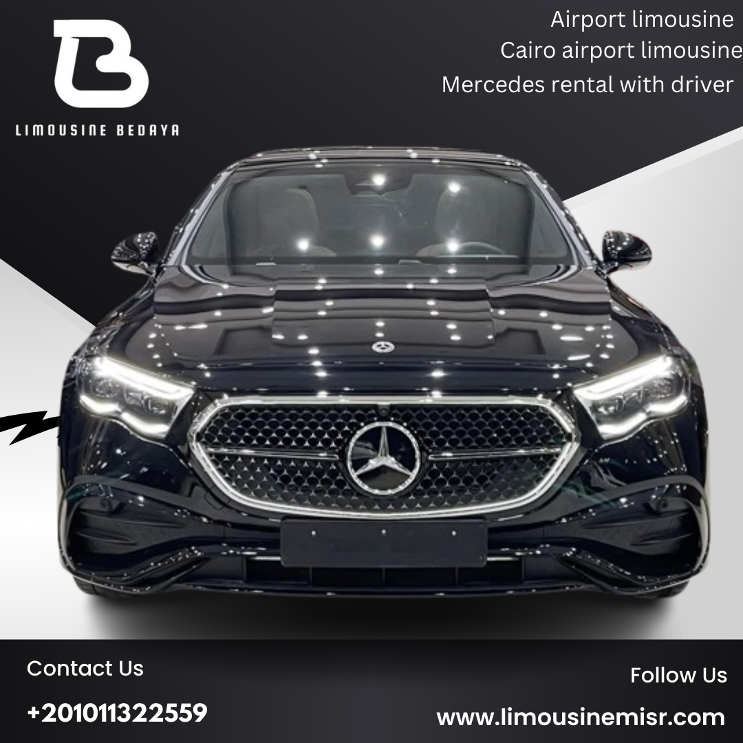 Welcome Your Guests in Style with Our Mercedes E200 Luxury Airport Limousine Service