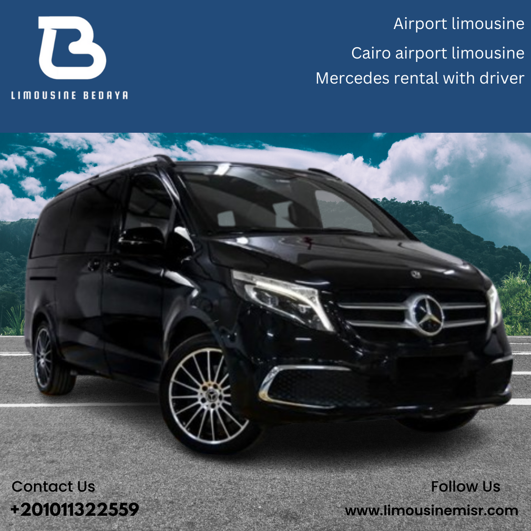 Say Goodbye to Taxi Waits and Enjoy a Stylish Ride with Mercedes V250 Airport Limousine