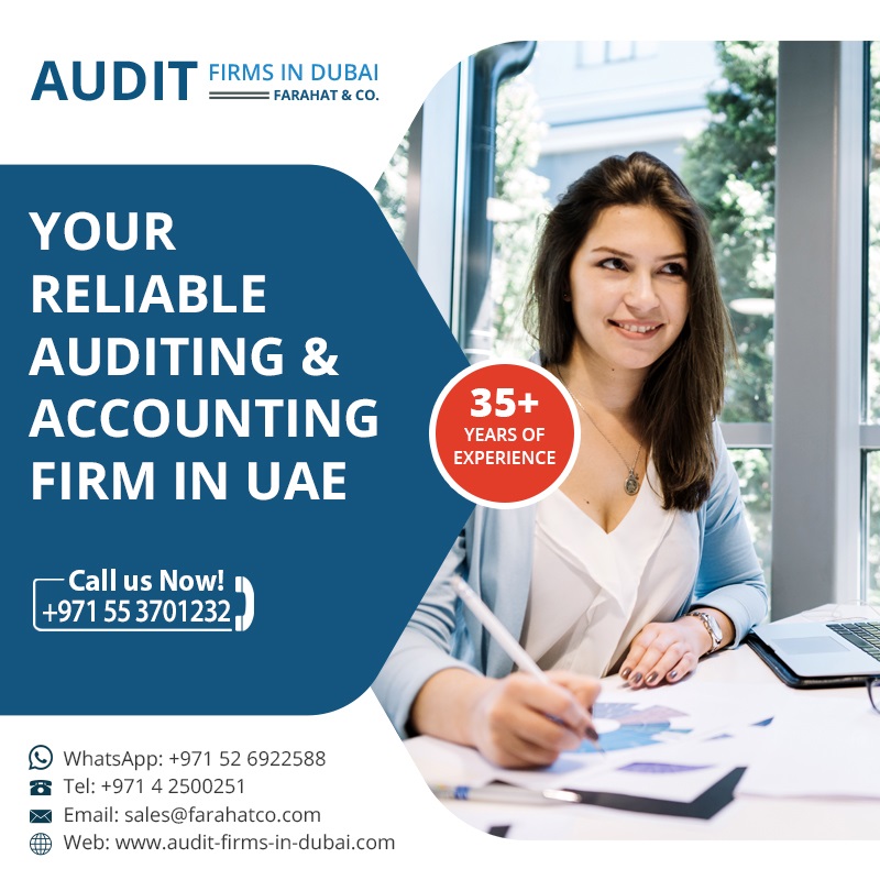 Top Audit Firm in Dubai, UAE - Top Auditing & Accounting Firm - Professional Auditors