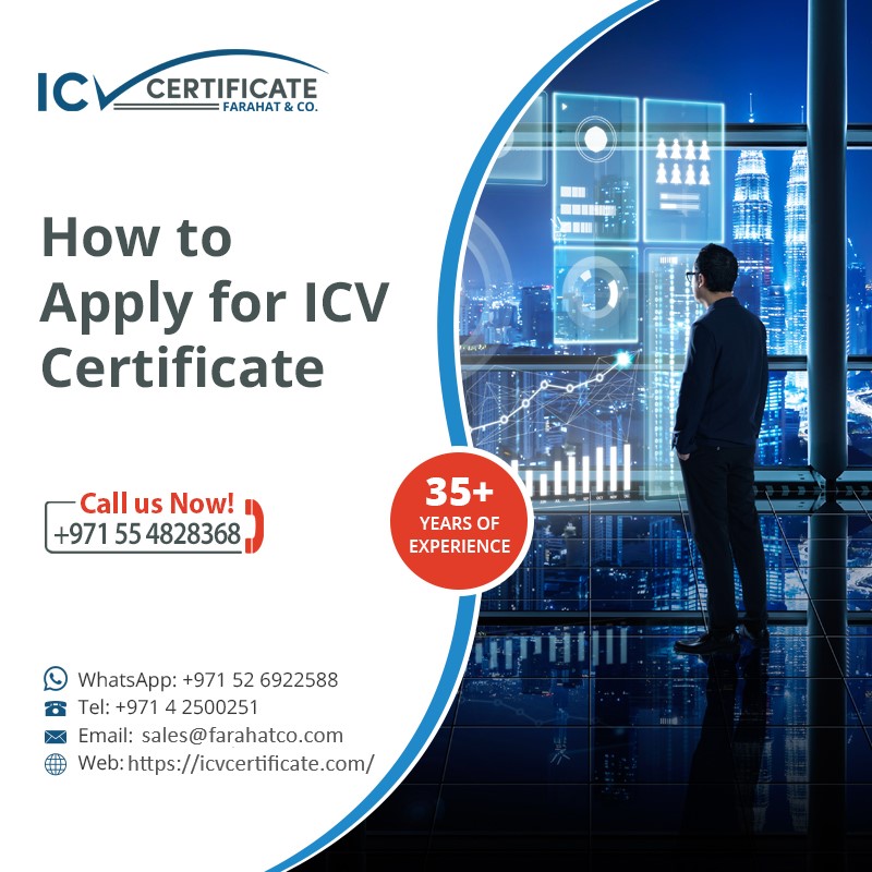 How to get an ICV for a company in the UAE? - ICV Certificate Providers UAE