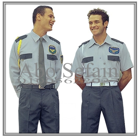 يونيفورم افراد امن و حراسة-Security uniforms-01005622027شركة ابو سيفين يونيفورم