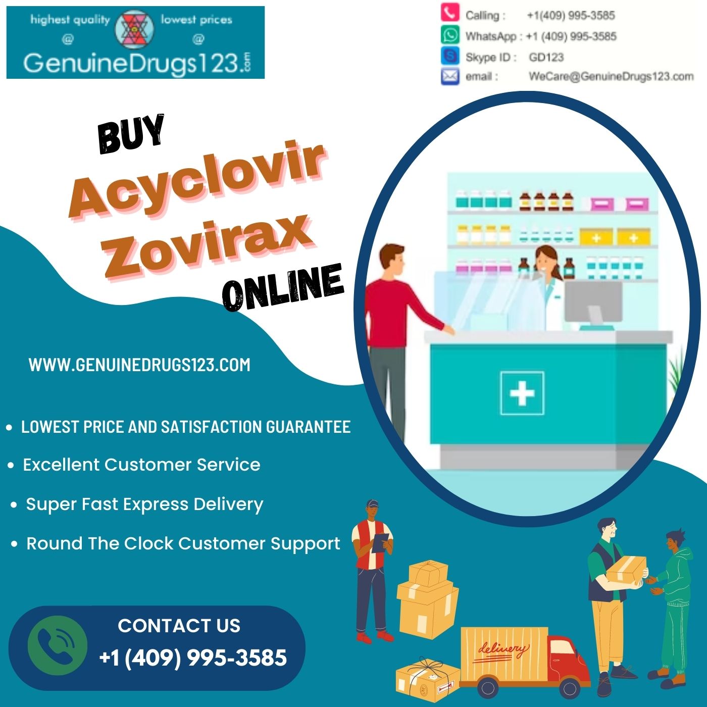 Zovirax Generic: Affordable Anti-Viral Treatment