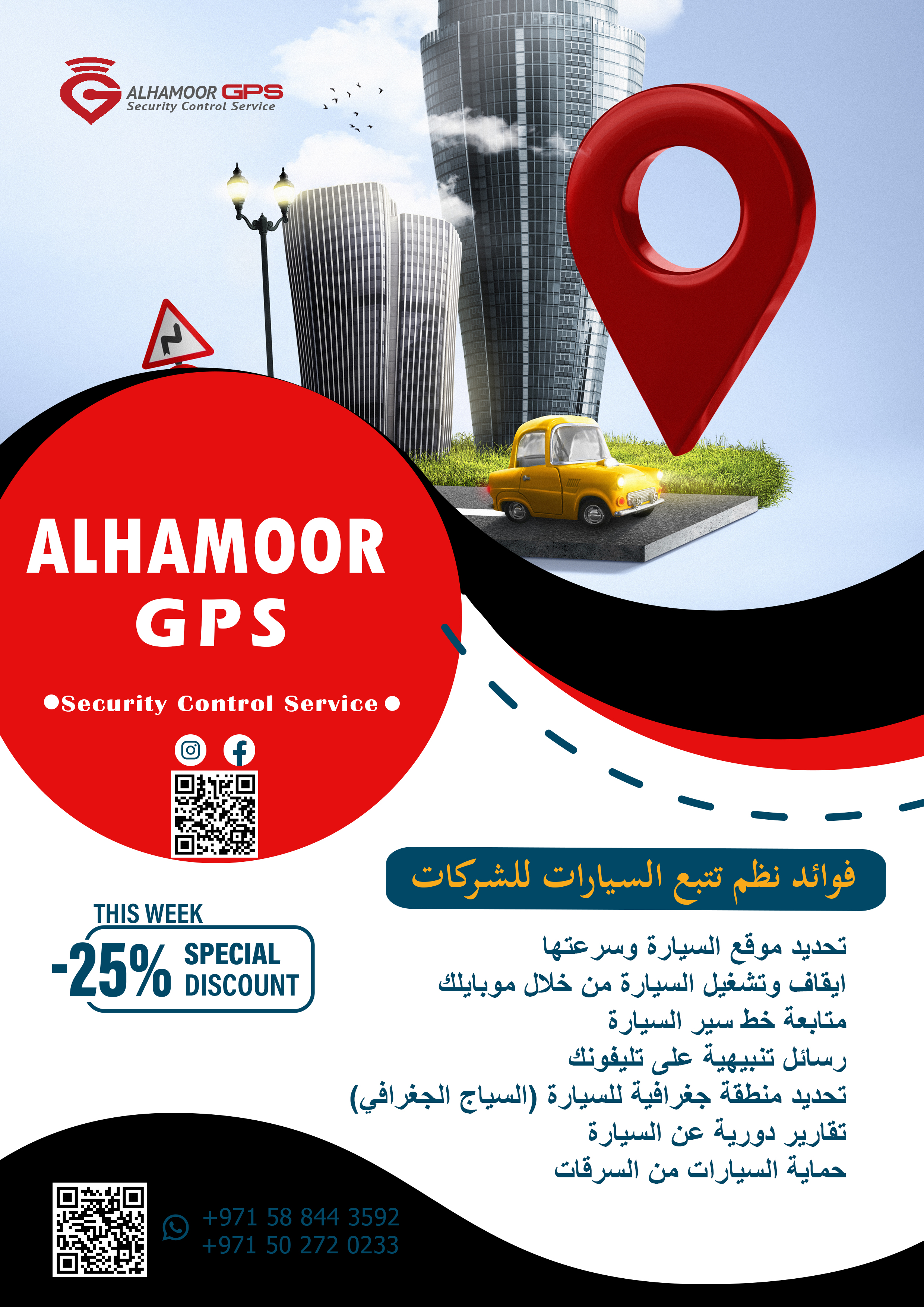 اجهزة تتبع سيارات (GPS)