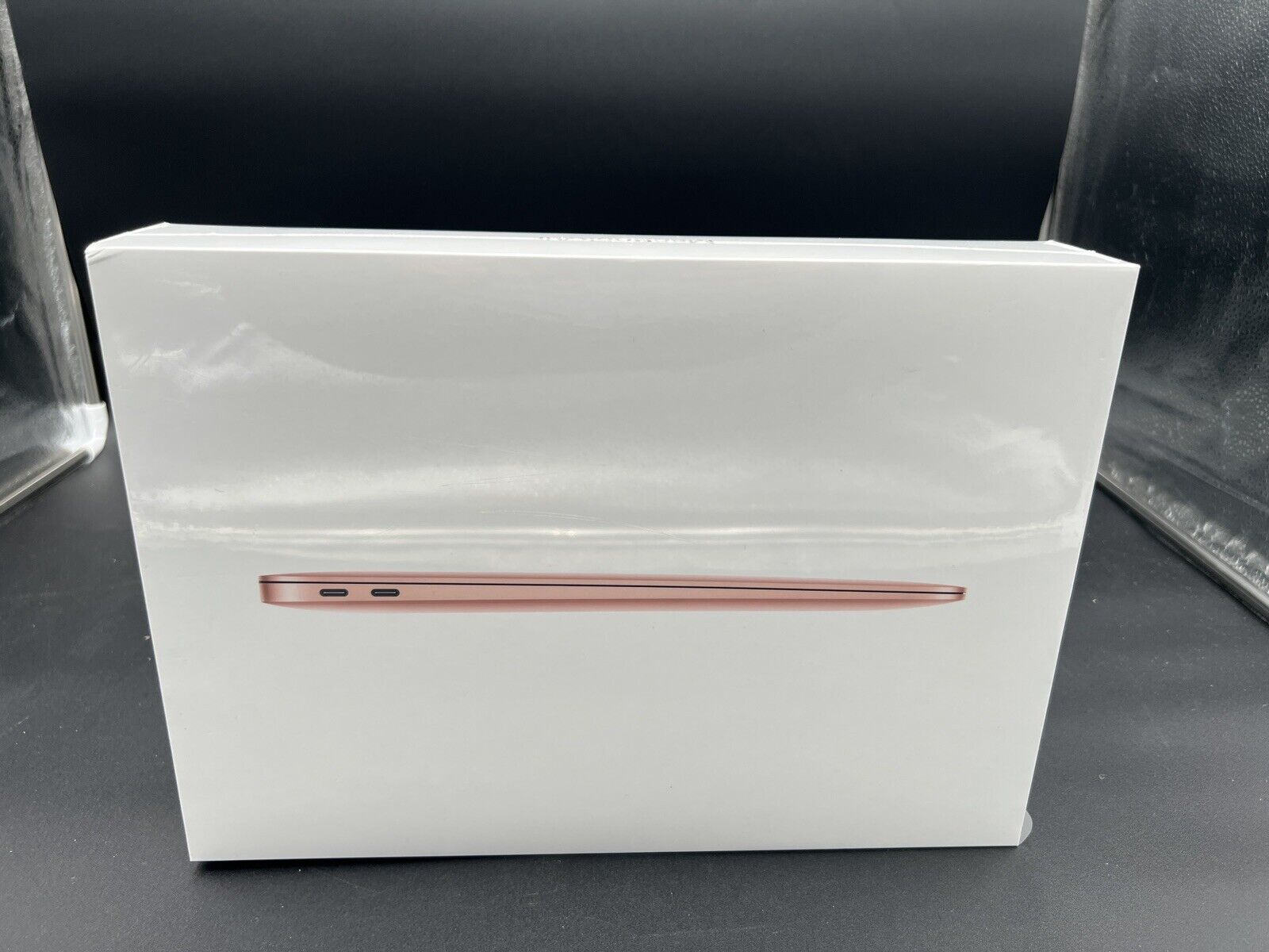 Apple MacBook Air 13.3" (256GB SSD, M1 8-Core, 16GB) Laptop - Rose Gold (2020)