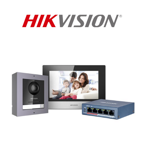 DS-KIS602 – Hikvision IP Video Intercom Kit