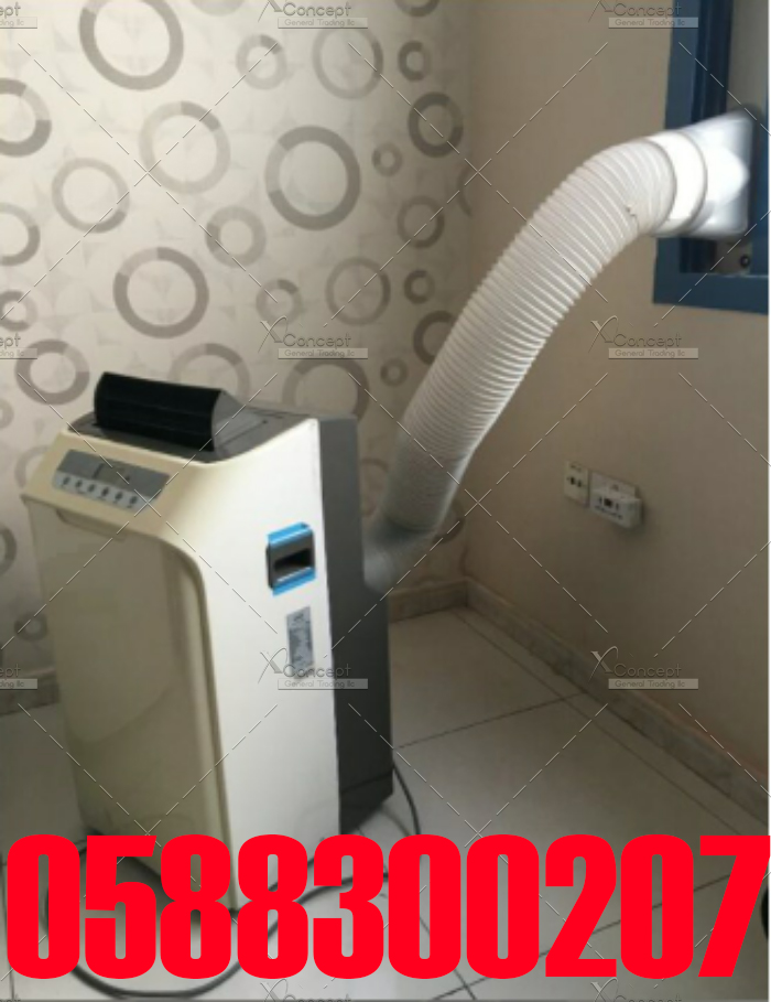 Renting One Ton AC for Rent in Dubai.