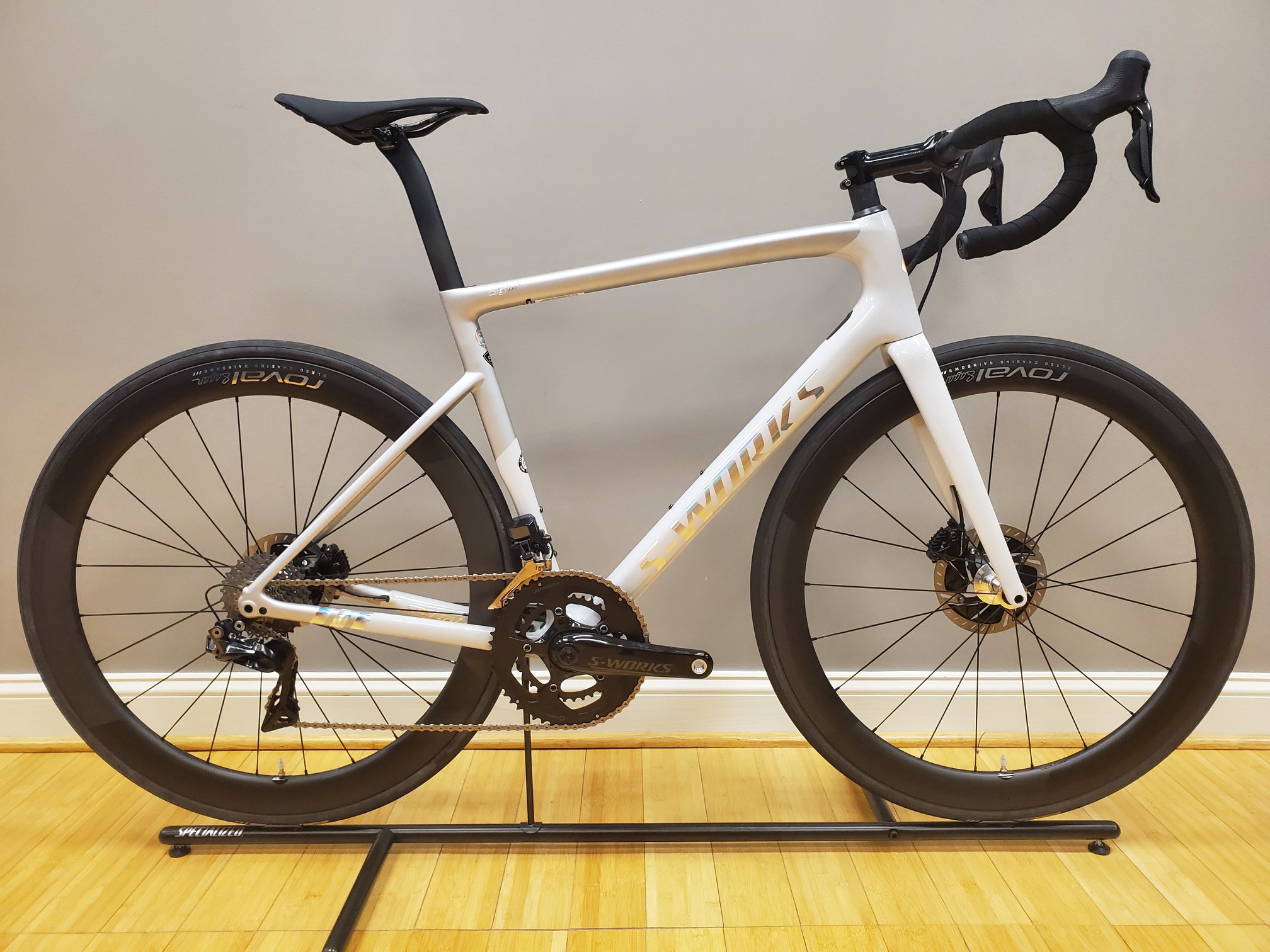 2020 Specialized S-Works Roubaix - Sagan Collection