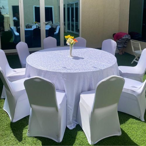 offer a variety of round tables and Renting Round Tables and Chairs for Events for Rent in Dubai