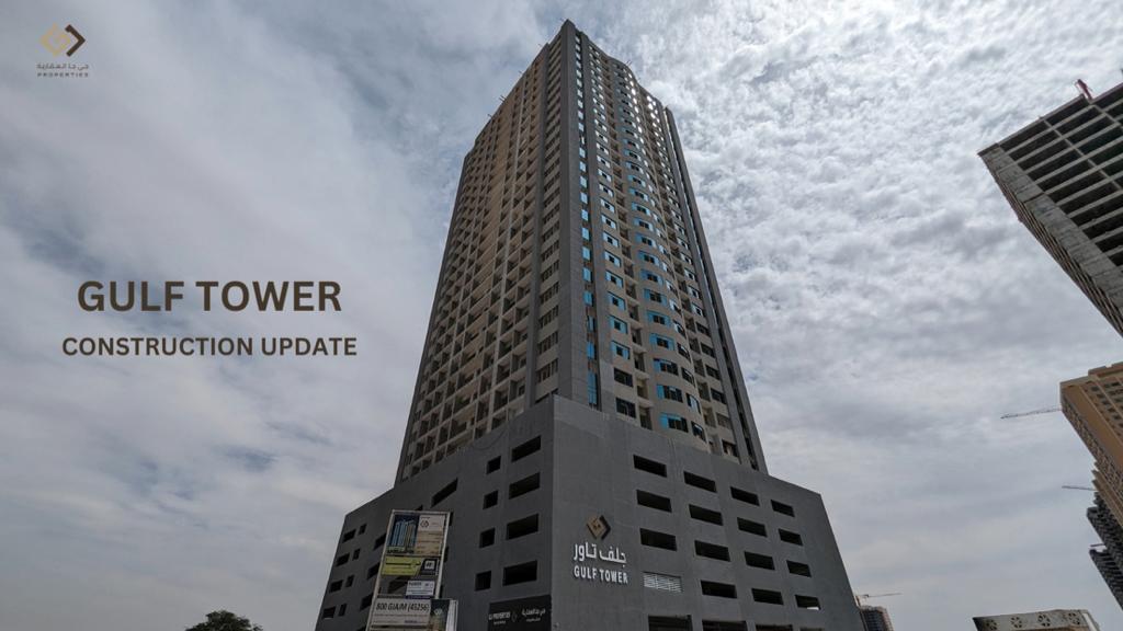 Invest in Gulf Tower in the Emirates City, Ajman, with a 13% down payment and the rest over 90 month