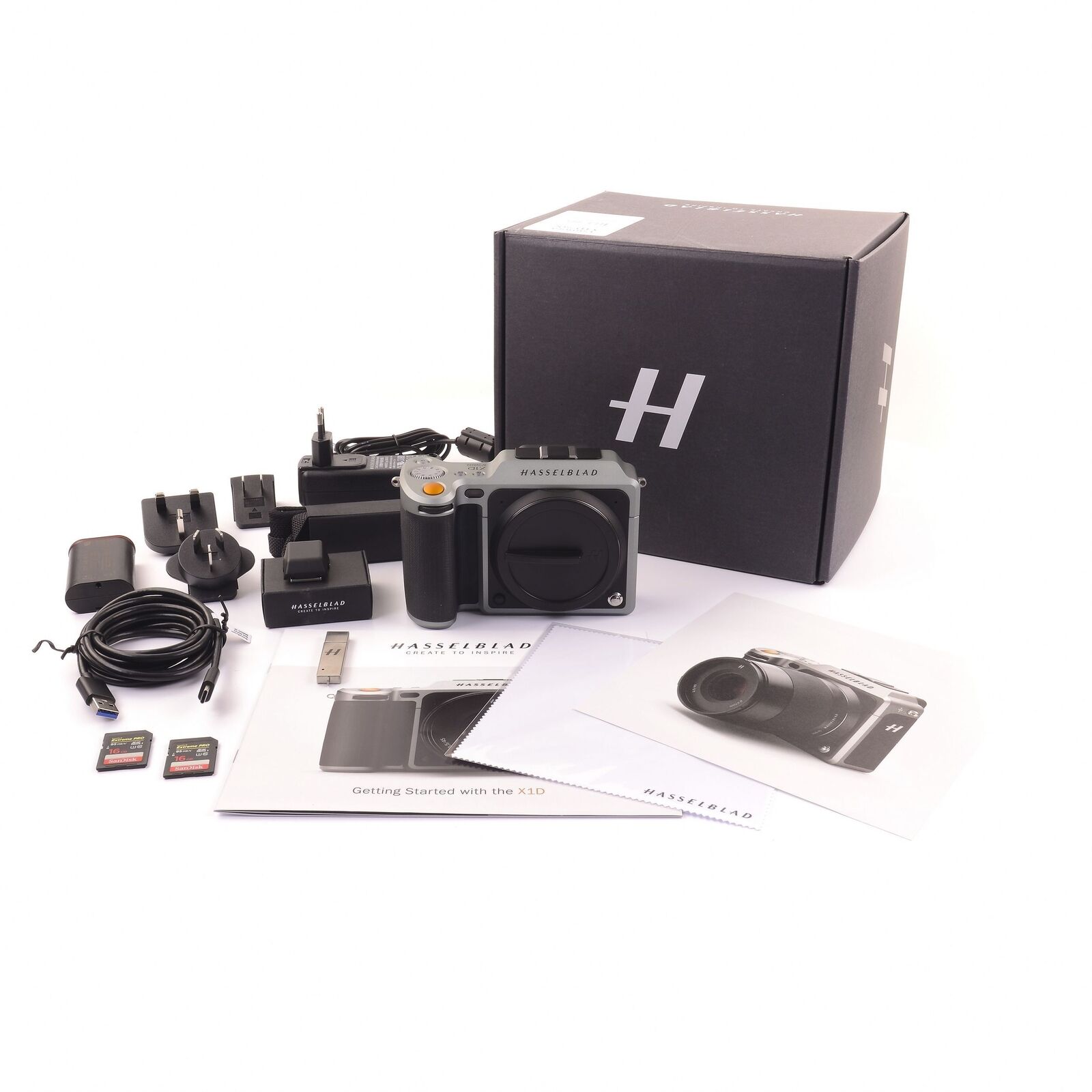 Hasselblad X1D II 50C Medium Format Mirrorless Camera