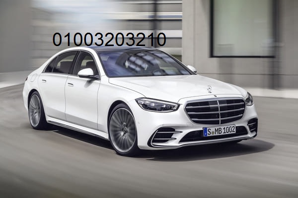 تأجير لميوزين مرسيدس S450 في القاهرة 