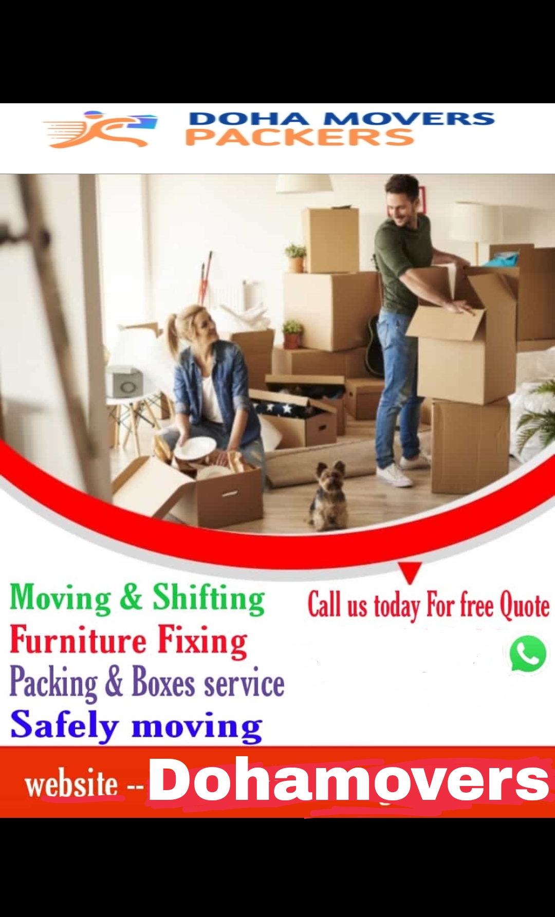 Doha movers packers