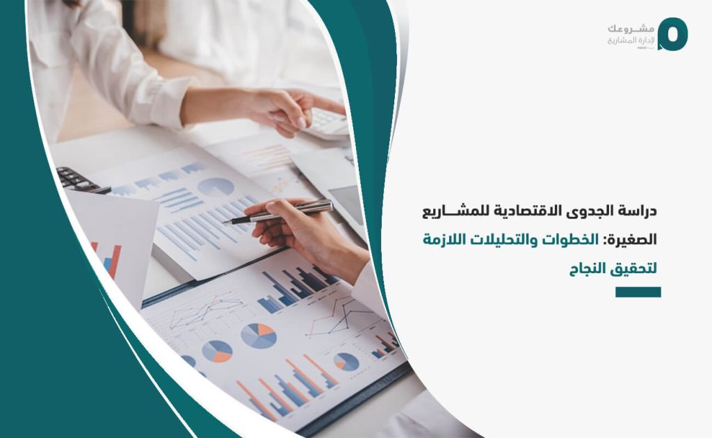 دراسة الجدوى الاقتصادية للمشاريع الصغيرة: الخطوات والتحليلات اللازمة لتحقيق النجاح