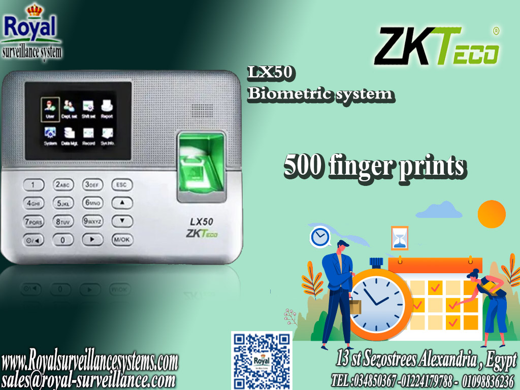 توفر ارخص جهاز بصمه الاصبع LX50 ZkTeco حضور و انصراف توفر ارخص جهاز بصمه الاصبع LX50 ZkTeco حضور و ا