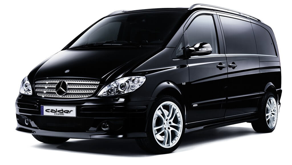  Rent a Mercedes Viano at the airport  - book airport transfer 01101555356