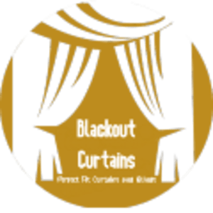 Blackout curtains